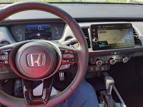 Honda Jazz, 1,5 e:HEV Advance Sport
