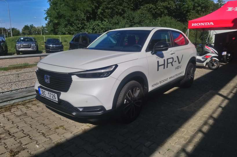 Honda HR-V 1,5 e:HEV Elegance